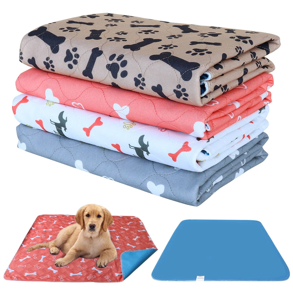 Reusable Pet Pee Pad - Washable Dog Training Pad 