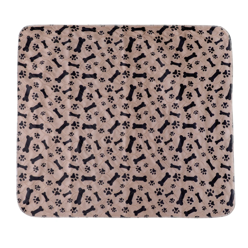 Reusable Pet Pee Pad - Washable Dog Training Pad 