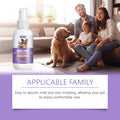 Flea and Tick Spray - Pet Flea Prevention - Dog Cat Tick Control
