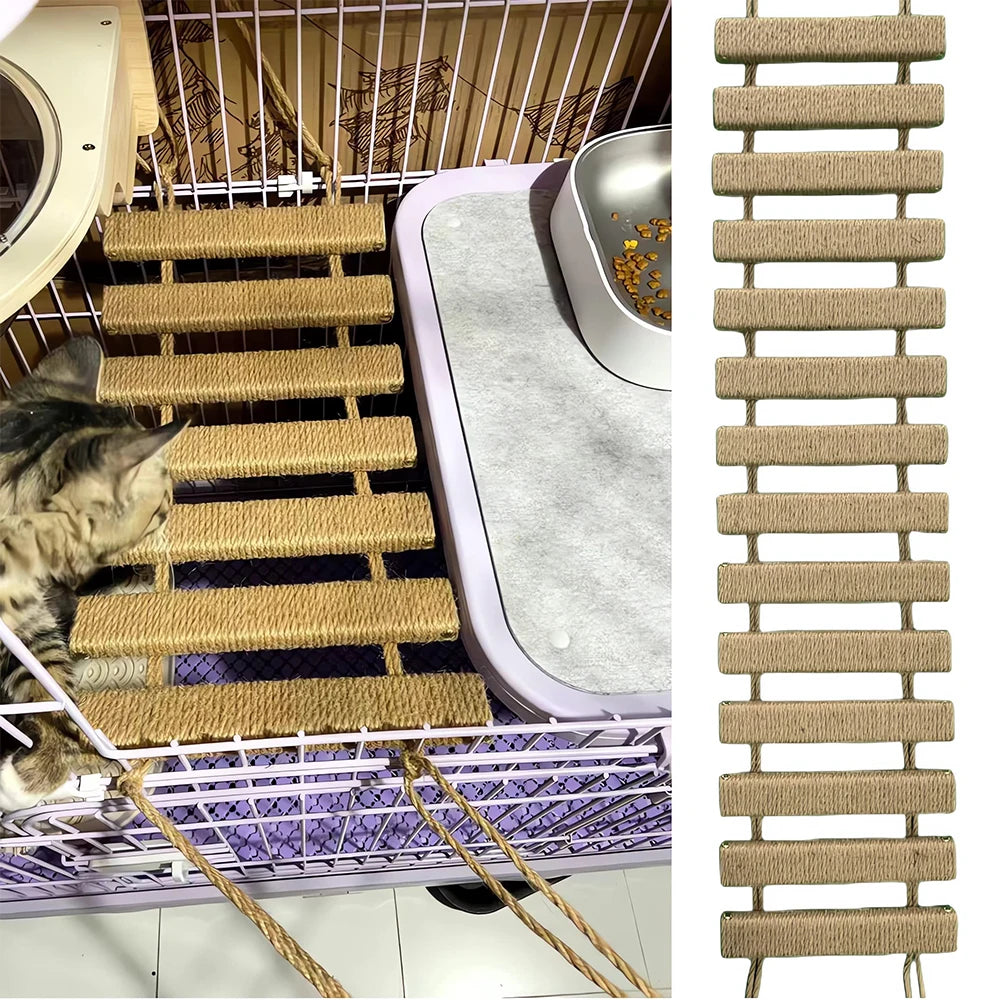 Cat Cage Bridge - Hanging Cat Bridge - Cat Climbing Bridge
