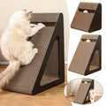 2-in-1 Cat Scratcher - Cat Scratching Board - Interactive Cat Toy