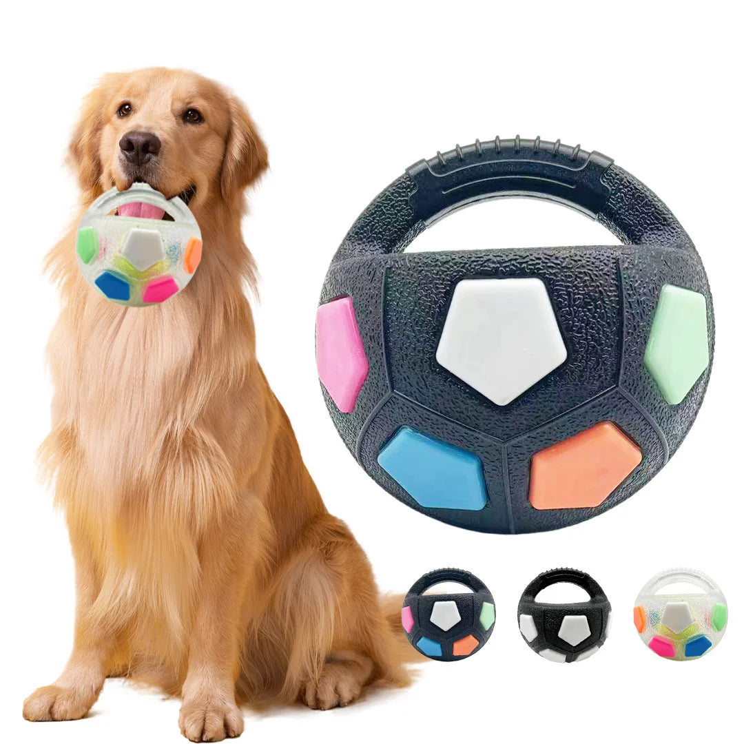 Dog Soccer Ball Toy with Handles