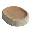 Cat Scratch Pad - Oval Cat Scratcher - Cat Bed Scratcher