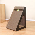 2-in-1 Cat Scratcher - Cat Scratching Board - Interactive Cat Toy