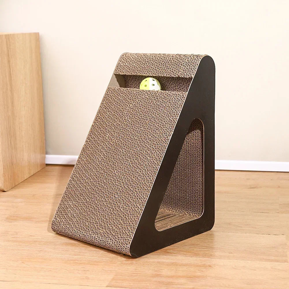 2-in-1 Cat Scratcher - Cat Scratching Board - Interactive Cat Toy