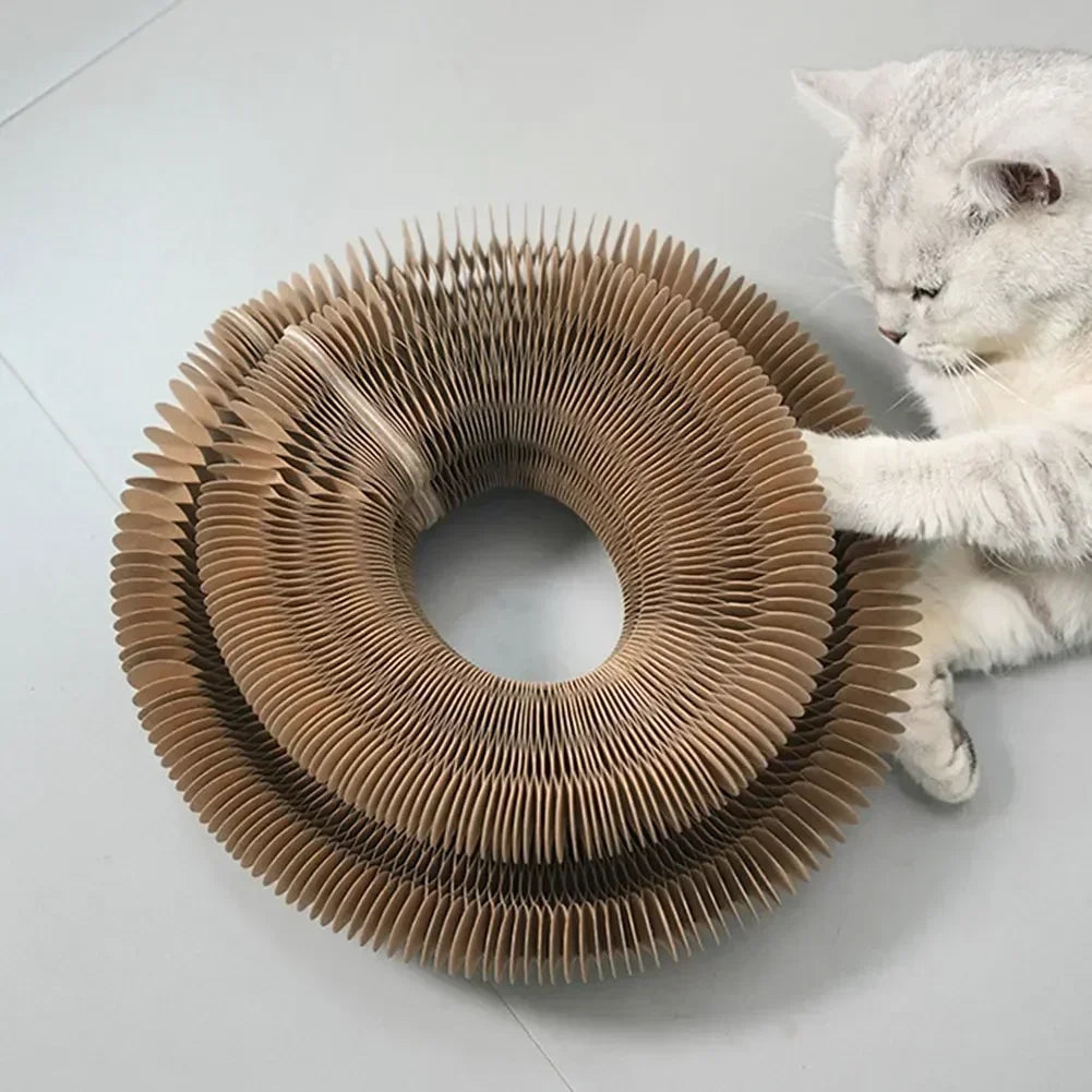 Interactive Cat Scratcher - Cat Scratching Board - Cat Play Toy