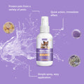 Flea and Tick Spray - Pet Flea Prevention - Dog Cat Tick Control