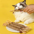 Kitten Chew Stick - Hemp Rope Cat Toy - Cat Teething Chew