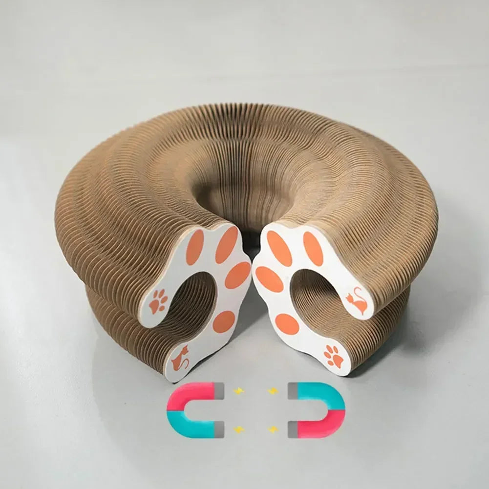 Interactive Cat Scratcher - Cat Scratching Board - Cat Play Toy