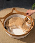 Cooling Pet Bed - Summer Dog Bed - Breathable Cat Bed