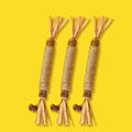 Kitten Chew Stick - Hemp Rope Cat Toy - Cat Teething Chew