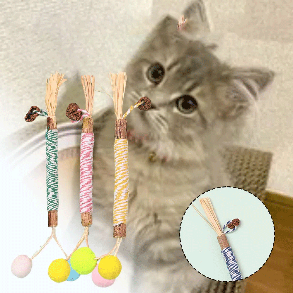 Pet Cat Molar Chew Stick