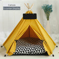 Pet Teepee Tent - Cat Teepee Bed - Dog Teepee House