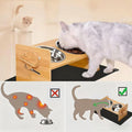 Elevated Pet Bowl Stand - Adjustable Bowl Stand