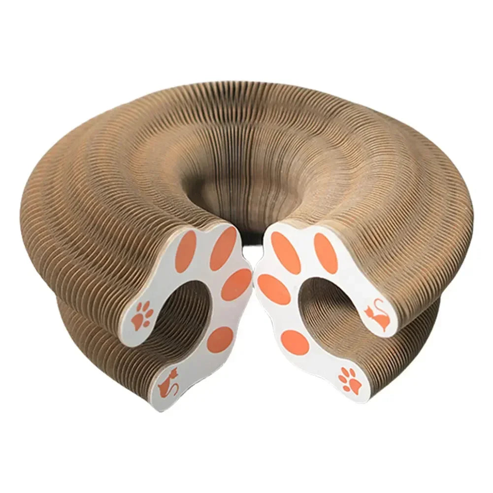 Interactive Cat Scratcher - Cat Scratching Board - Cat Play Toy