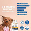 Puppy Shampoo and Conditioner - Dog Grooming Shampoo 