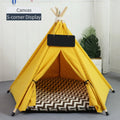 Pet Teepee Tent - Cat Teepee Bed - Dog Teepee House