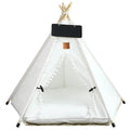Pet Teepee Tent - Cat Teepee Bed - Dog Teepee House
