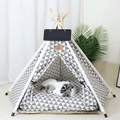 Pet Teepee Tent - Cat Teepee Bed - Dog Teepee House
