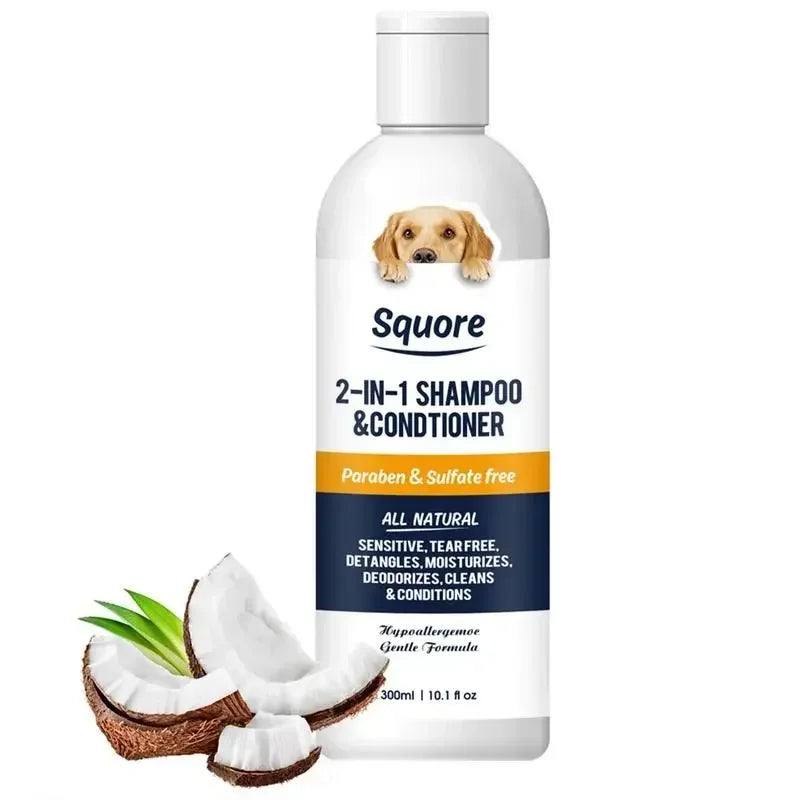 Puppy Shampoo and Conditioner - Dog Grooming Shampoo 