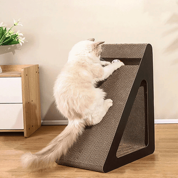 2-in-1 Cat Scratcher - Cat Scratching Board - Interactive Cat Toy