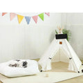 Pet Teepee Tent - Cat Teepee Bed - Dog Teepee House