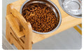 Elevated Pet Bowl Stand - Adjustable Bowl Stand