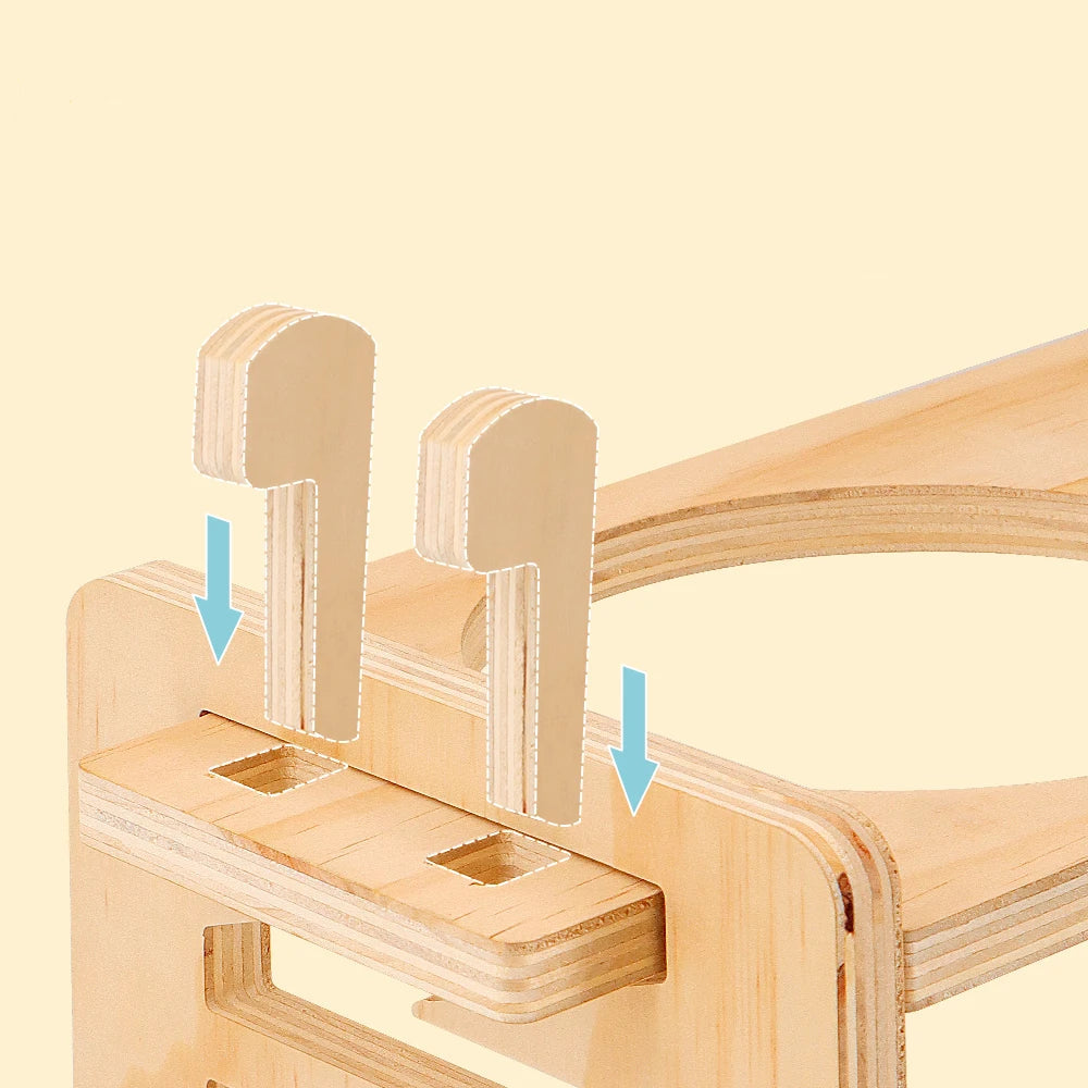 Adjustable Pet Bowl Stand - Cat Dog Feeder - Elevated Pet Bowls