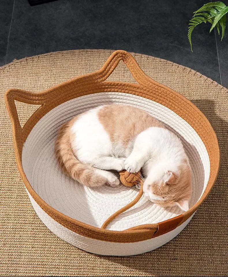 Cooling Pet Bed - Summer Dog Bed - Breathable Cat Bed