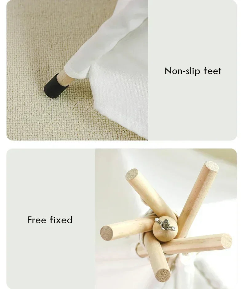 Pet Teepee Tent - Cat Teepee Bed - Dog Teepee House