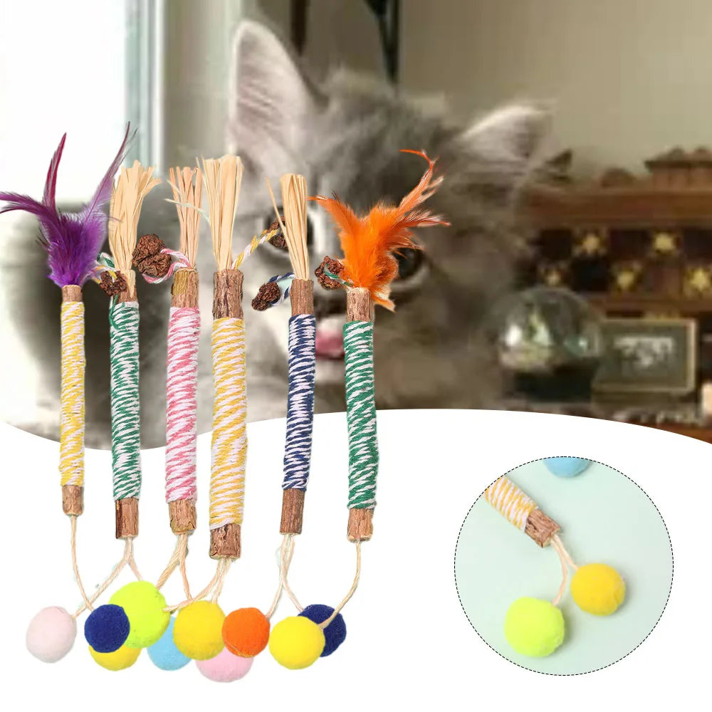 Pet Cat Molar Chew Stick
